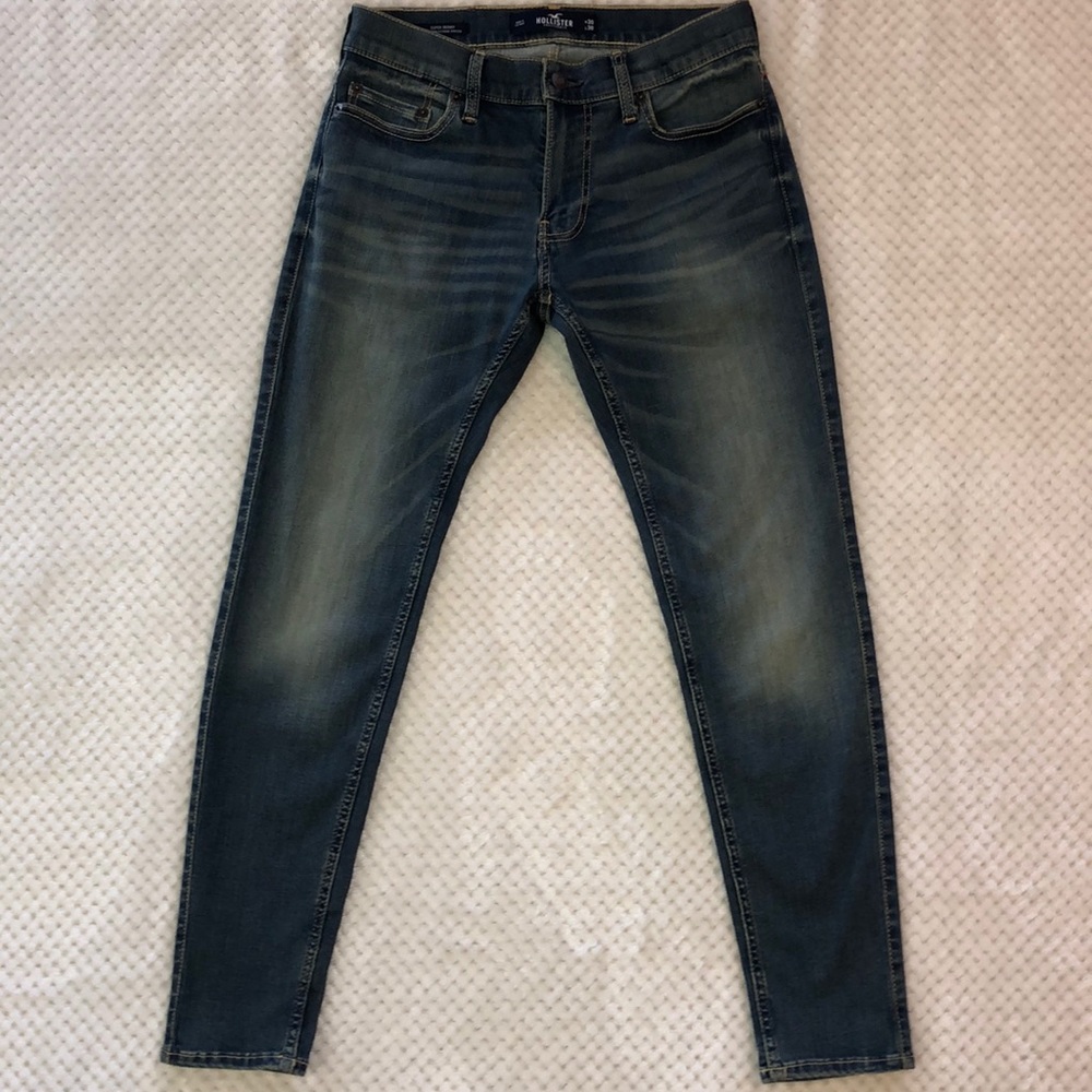 HOLLISTER  super skinny extreme stretch jeans